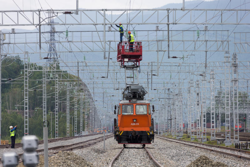 На Восточно-Сибирской железной дороге началась комплексная реконструкция станции Андриановская