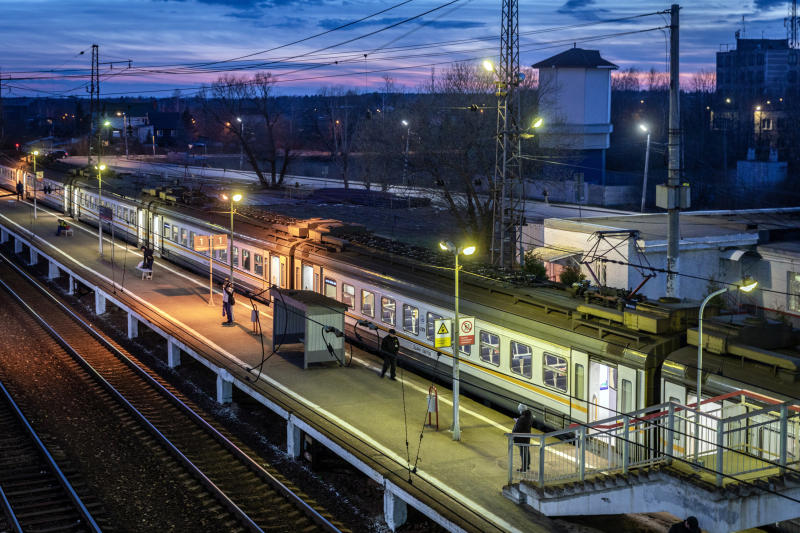 На направлении Черняховск – Железнодорожный проводится капитальный ремонт пути