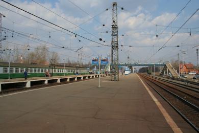 Станцию Апрелевка будущего МЦД-4 открыли после реконструкции