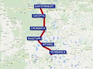 В 2019 году стартует проект ВСМ "Челябинск – Екатеринбург"