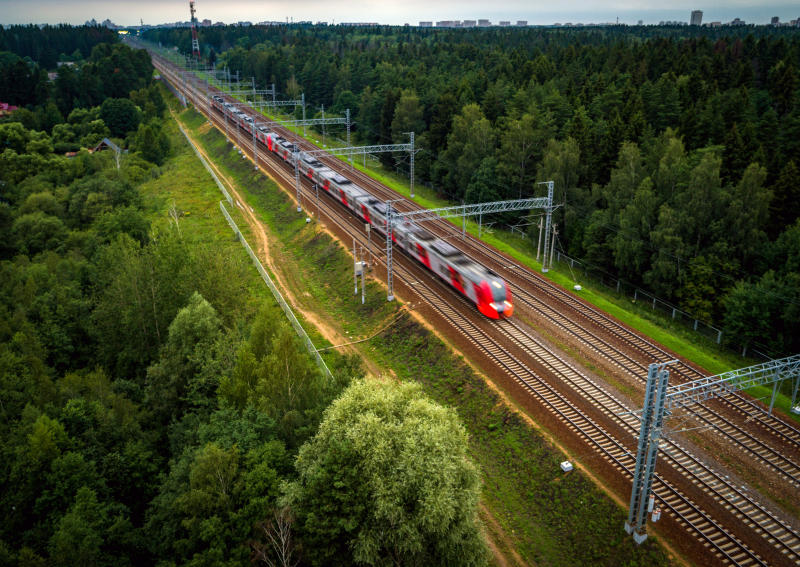 Свердловская железная дорога модернизирует инфраструктуру для движения скоростных "Ласточек" на направлении Екатеринбург – Нижний Тагил