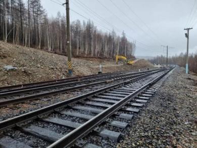 На линии Нерюнгри – Бестужево (ДВЖД) приступили к строительству вторых путей