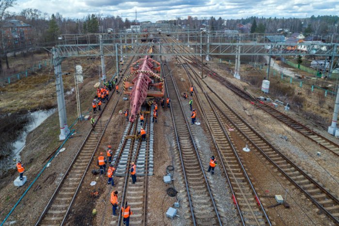 Более 2,6 тыс. км пути отремонтировано на сети ОАО «РЖД» в I полугодии 2020 года