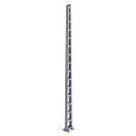 Стойка металлическая анкерная МКГА-12-100