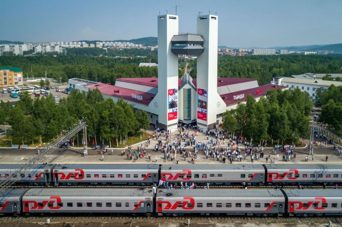 На БАМе разъезды переустраивают в двухпутные вставки