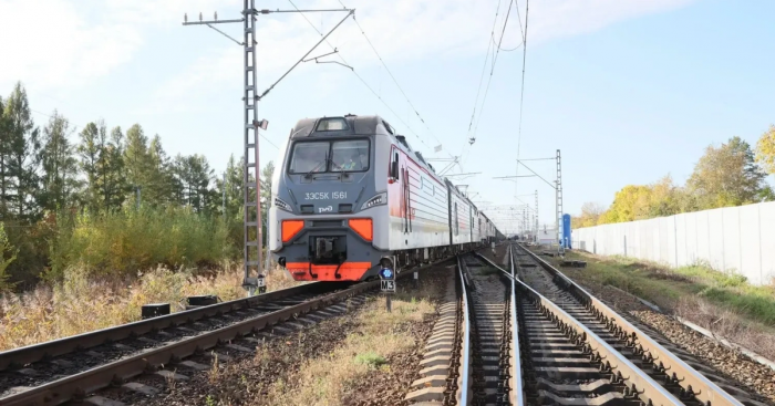 На восточном БАМе запитали 162 км новой контактной сети