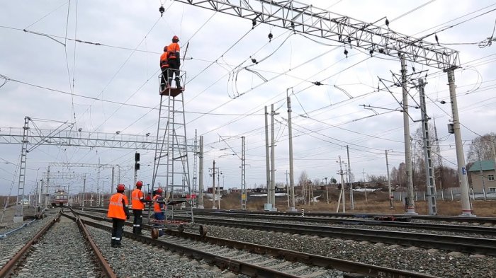 РЖД завершили испытания контактной сети для ВСМ Москва — Санкт-Петербург